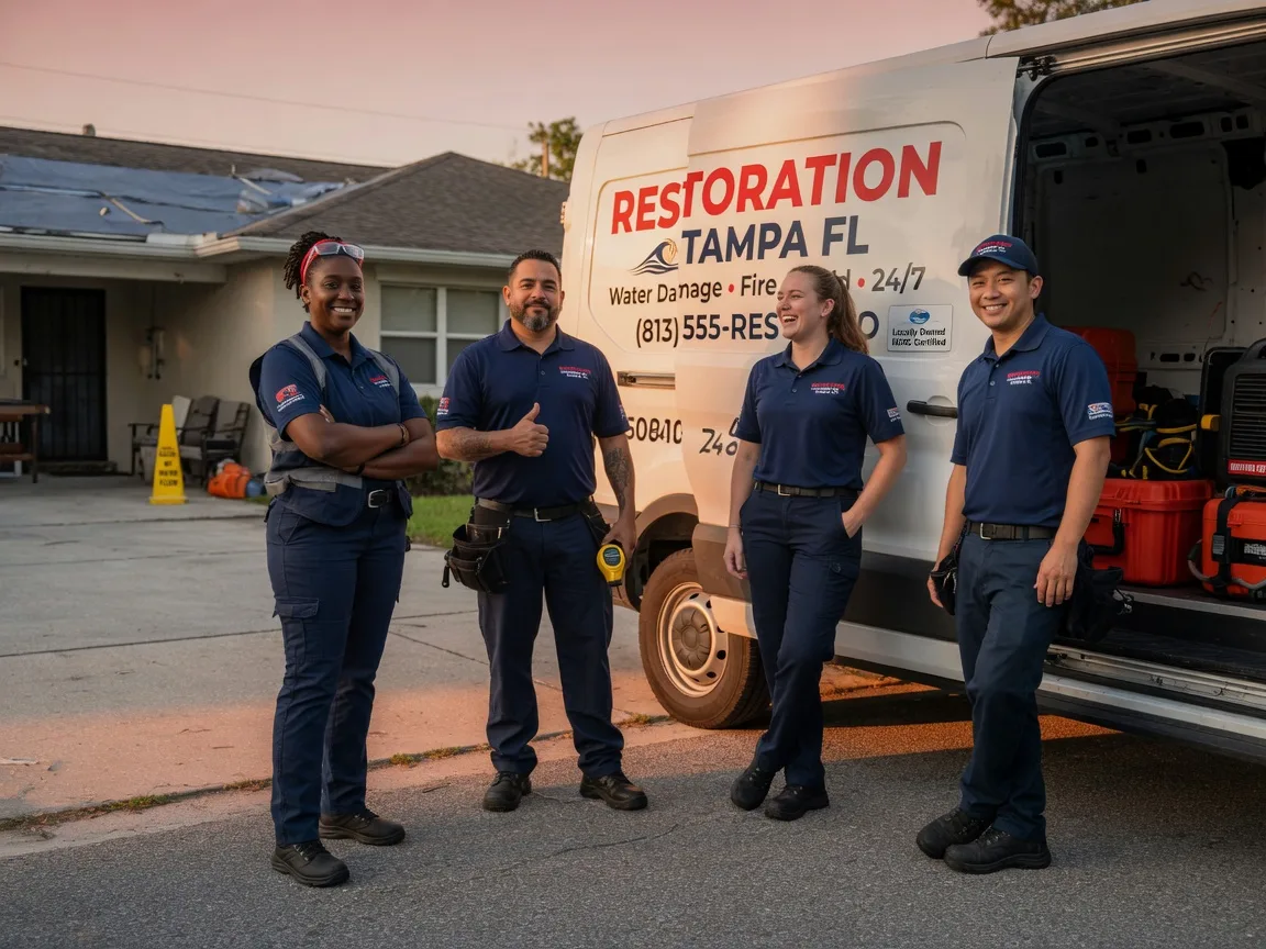 Water Damage Restoration company in Burgettstown, PA