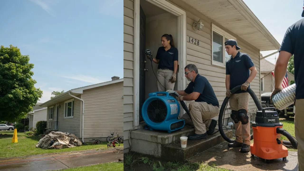 Water Damage Restoration in Burgettstown, PA near me